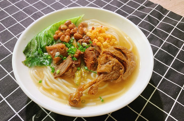 凤凰鸭肉粉培训