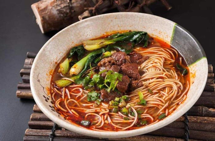 凤凰红汤牛肉面培训