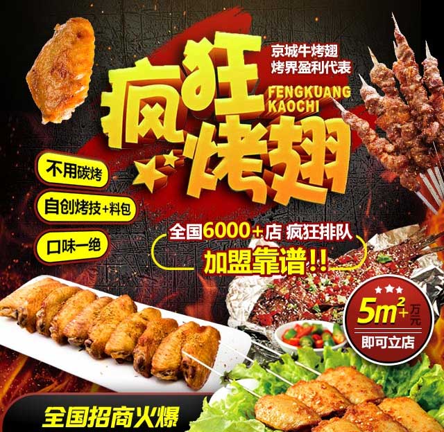 凤凰奥尔良烤翅