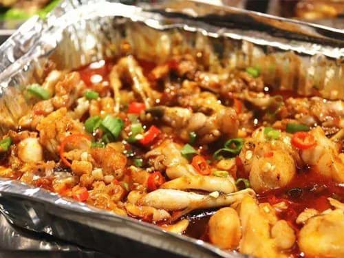 凤凰锡纸牛蛙