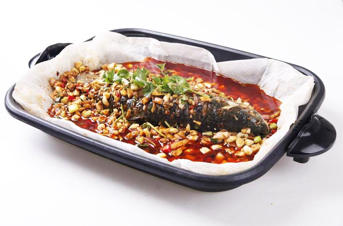 凤凰纸包鱼培训